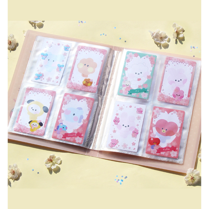 [BT21] Minini Cherry Blossom Photocard Frame