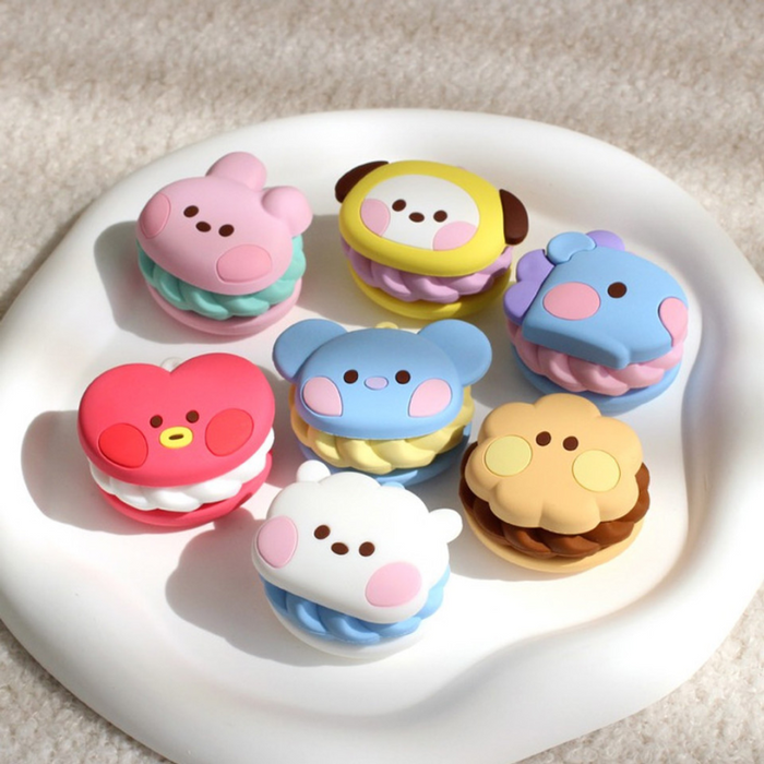 [BT21] Minini Macaroon Keyring