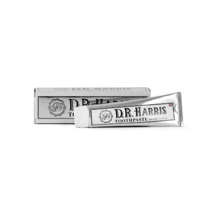 [DR. Harris] Toothpaste with Silver 120g x 3