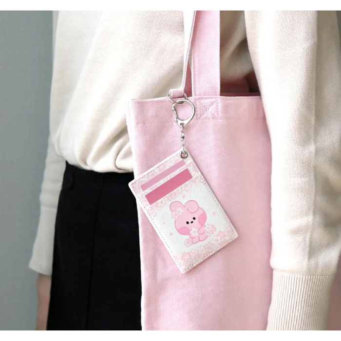 [BT21] Minini Cherry Blossom Card Holder