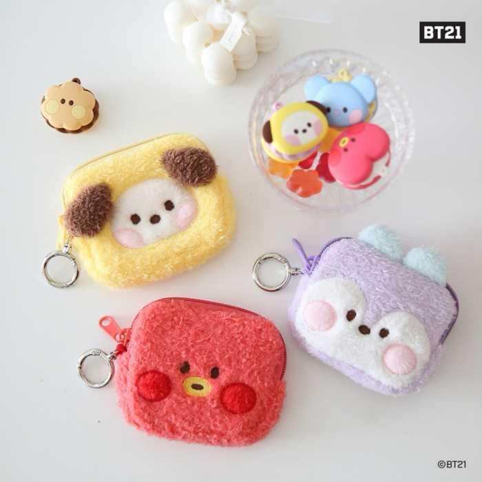 [BT21] Minini Plush Pouch S