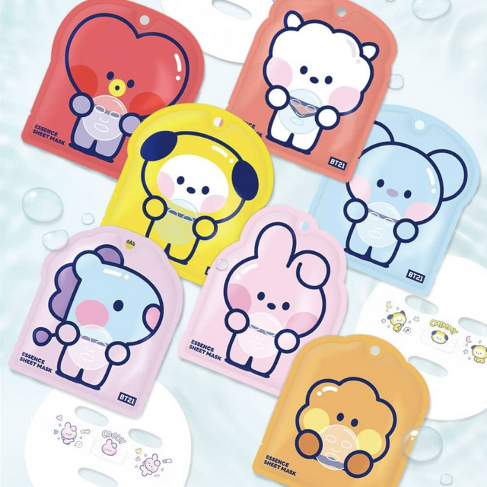 [BT21] minini Mask Sheet