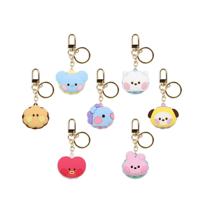 [BT21] Minini Macaroon Keyring