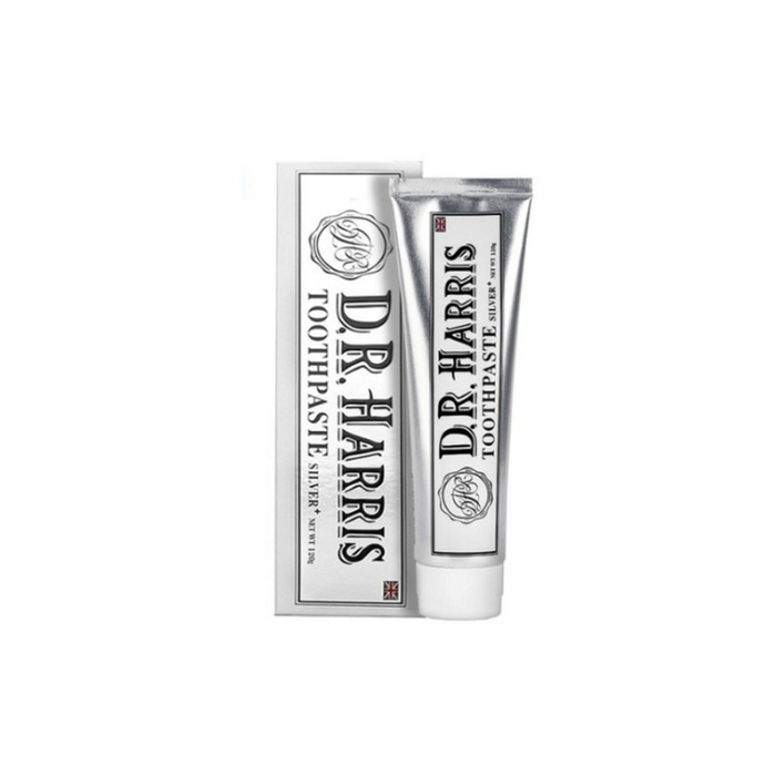 [DR. Harris] Toothpaste with Silver 120g x 3