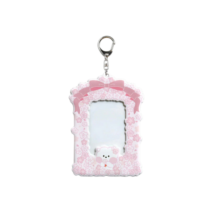 [BT21] Minini Cherry Blossom Photocard Holder