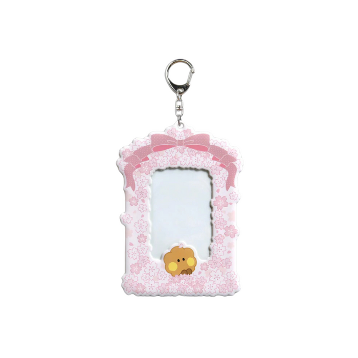 [BT21] Minini Cherry Blossom Photocard Holder