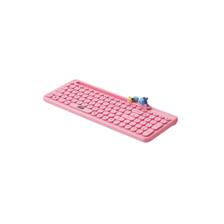 BT21] New My Little Buddy Multi-Pairing Wireless Keyboard