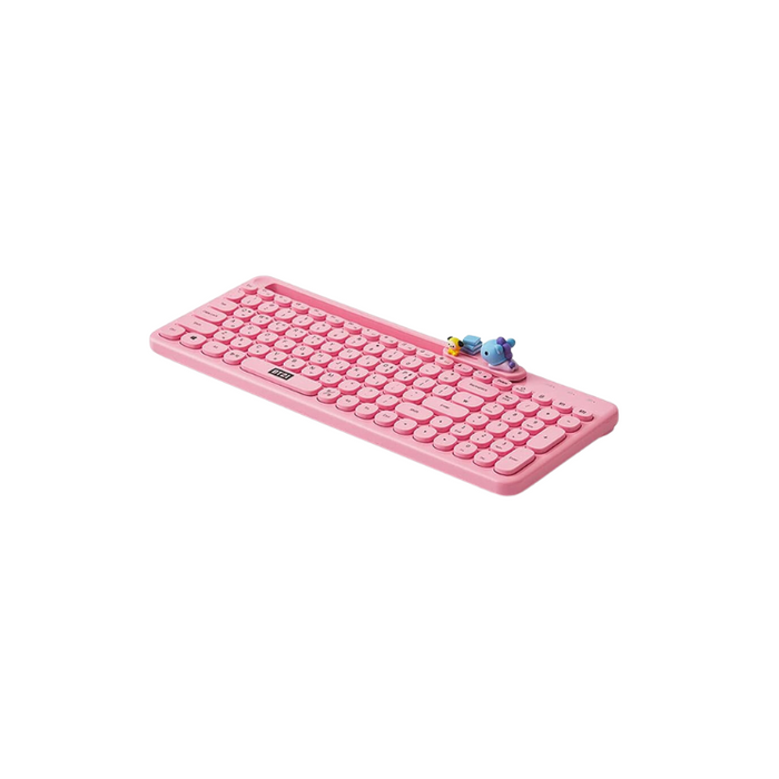 [BT21] New My Little Buddy Multi-Pairing Wireless Keyboard