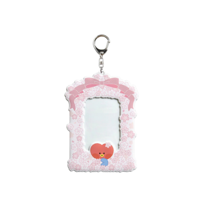 [BT21] Minini Cherry Blossom Photocard Holder