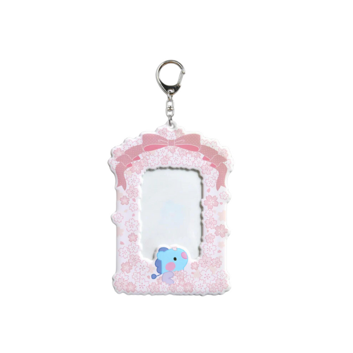 [BT21] Minini Cherry Blossom Photocard Holder