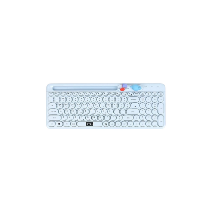 [BT21] New My Little Buddy Multi-Pairing Wireless Keyboard