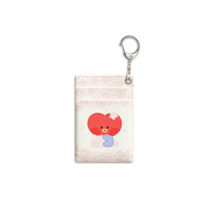 [BT21] Minini Cherry Blossom Card Holder