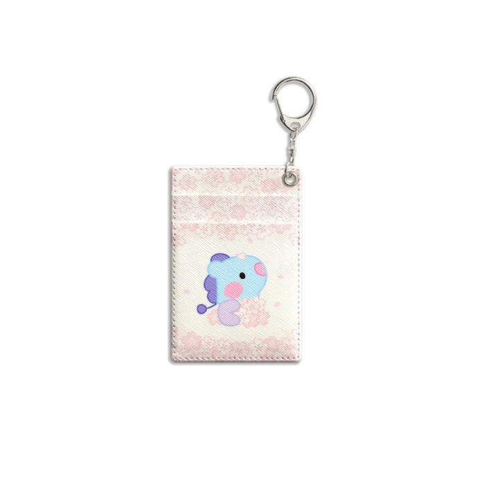 [BT21] Minini Cherry Blossom Card Holder