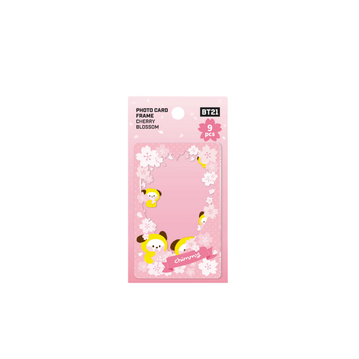 [BT21] Minini Cherry Blossom Photocard Frame