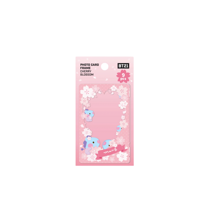 [BT21] Minini Cherry Blossom Photocard Frame