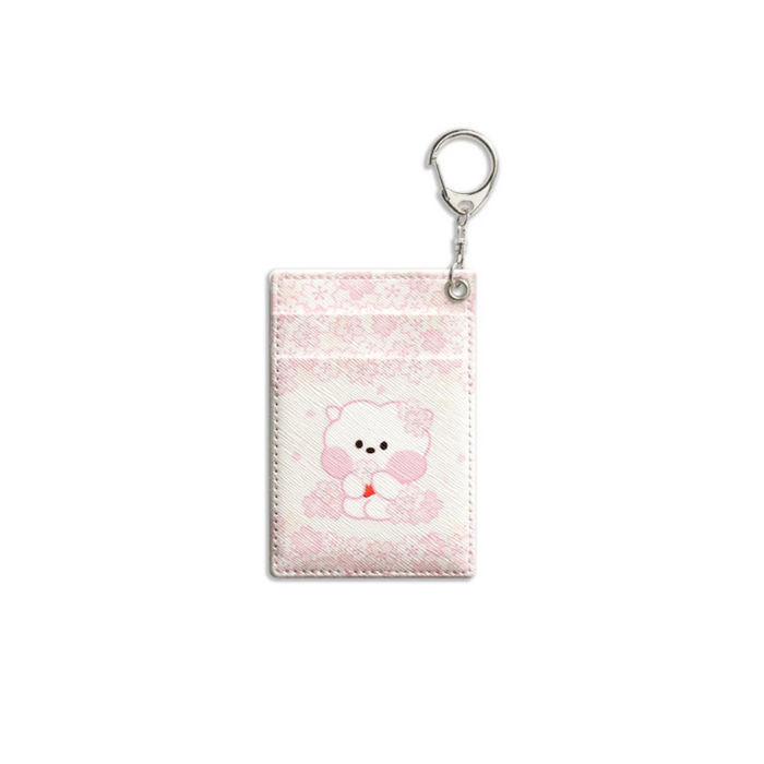 [BT21] Minini Cherry Blossom Card Holder