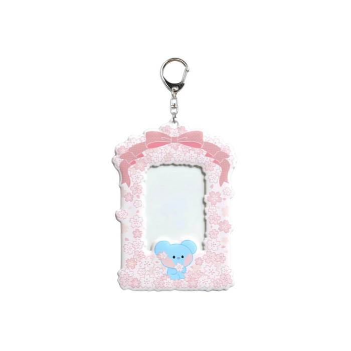 [BT21] Minini Cherry Blossom Photocard Holder