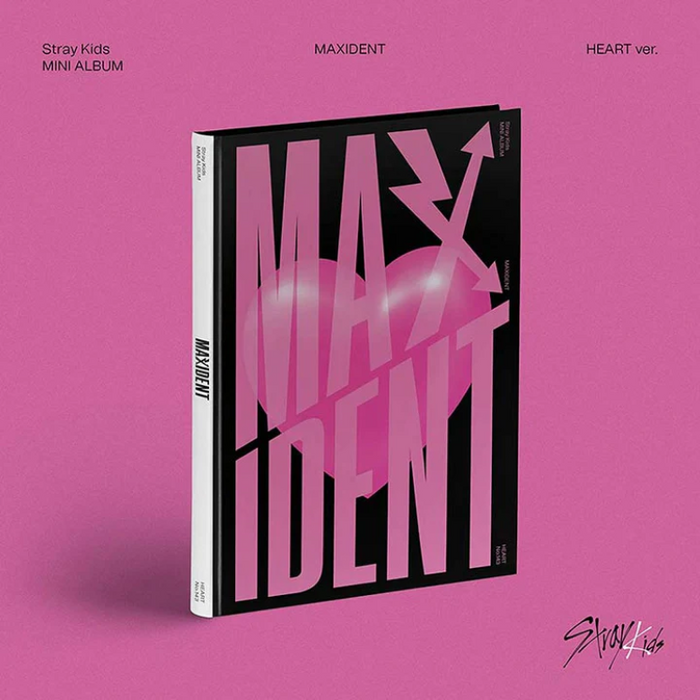 Stray Kids- 7th Mini Album [MAXIDENT] Standard Edition