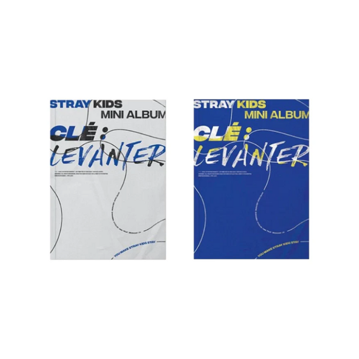 Stray Kids - Mini Album [Clé : Levanter] (Random)