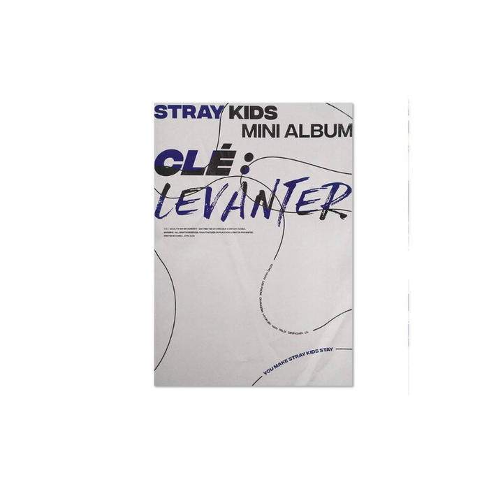 Stray Kids - Mini Album [Clé : Levanter] (Random)