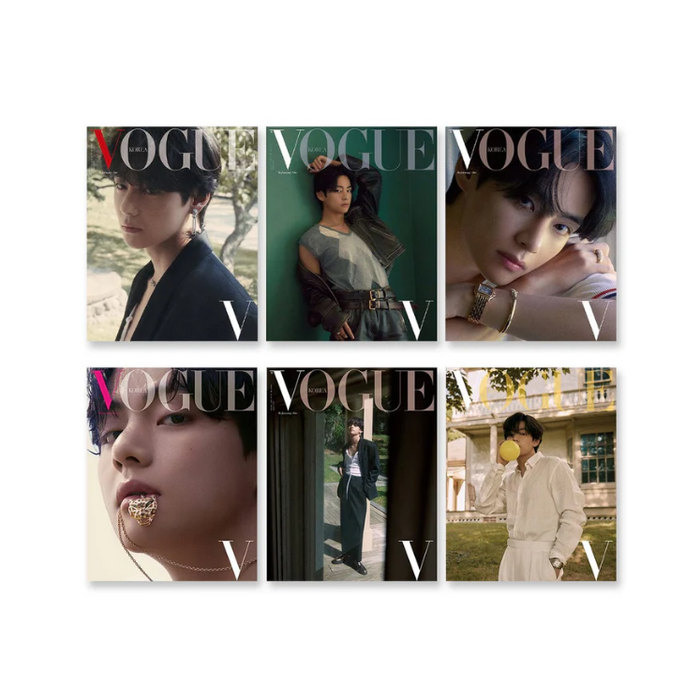 V - VOGUE MAGAZINE 2022-10 [V] (Random)