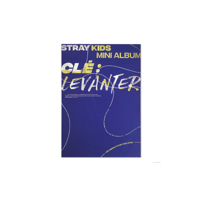 Stray Kids - Mini Album [Clé : Levanter] (Random)