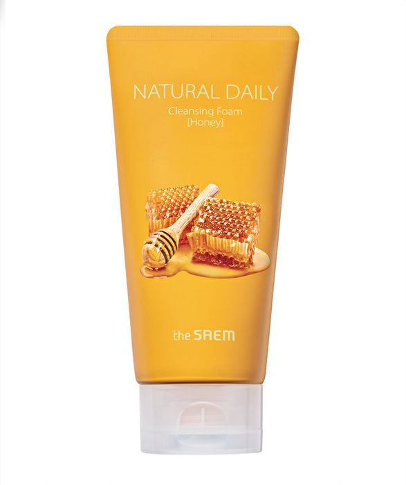 [THE SAEM] NATURAL DAILY Cleansing Foam Honey 150ml