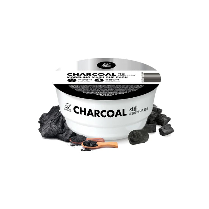 [LINDSAY] Charcoal Modeling Mask Cup Pack 28g