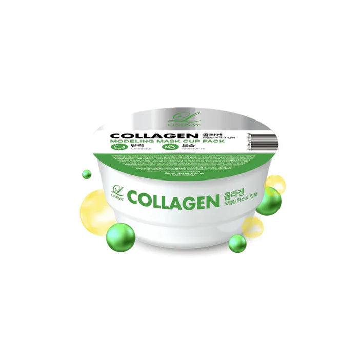 [LINDSAY] Collagen Modeling Mask Cup Pack 28g