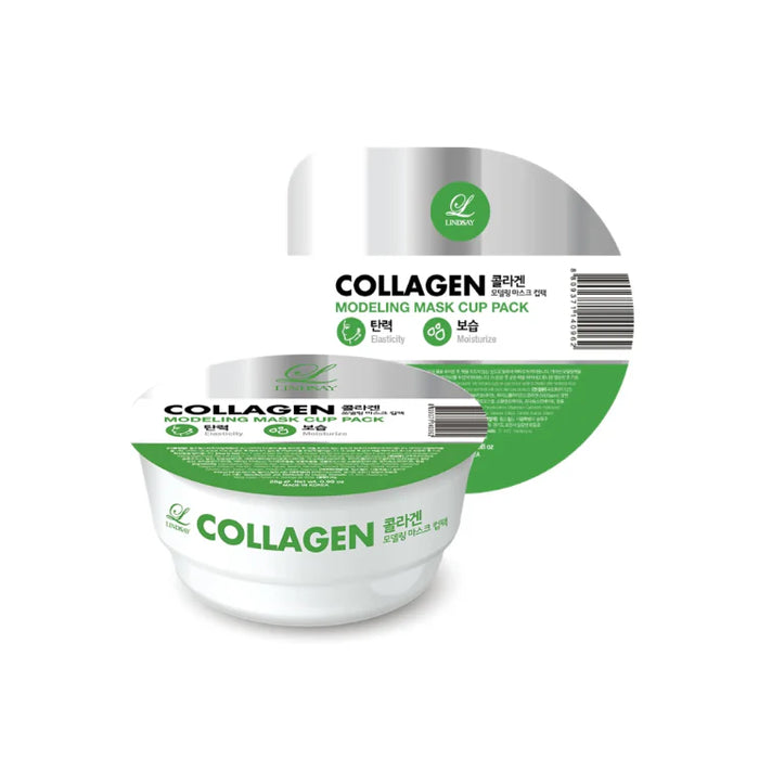 [LINDSAY] Collagen Modeling Mask Cup Pack 28g