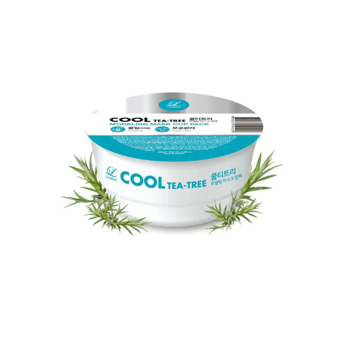 [LINDSAY] Cool Tea Tree Modeling Mask Cup Pack 28g