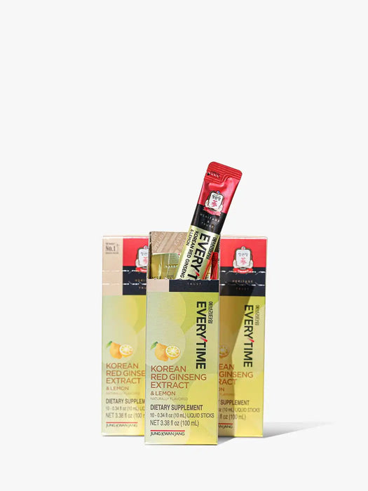 [JungKwanJang] Everytime Korean Red Ginseng Extract - Lemon