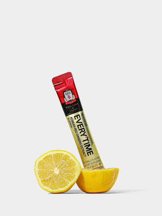 [JungKwanJang] Everytime Korean Red Ginseng Extract - Lemon
