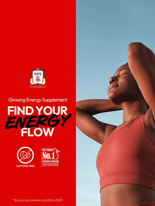 [JungKwanJang] Everytime Korean Red Ginseng Extract 2,000mg - origianl