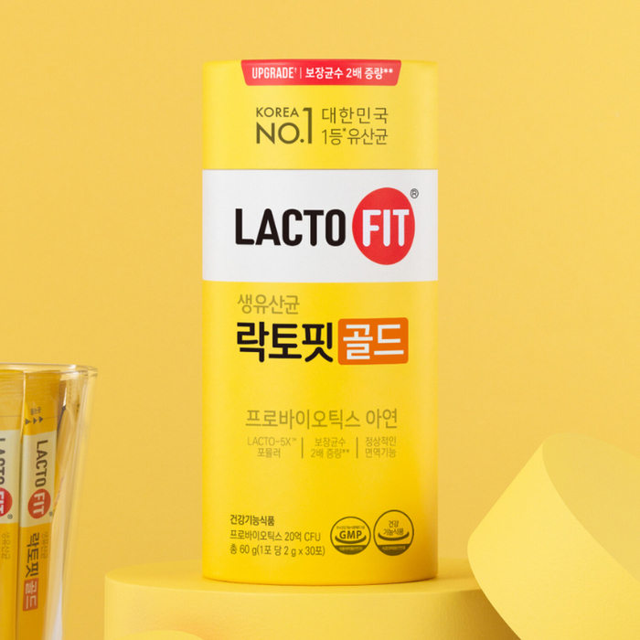 [LACTO-FIT] Probiotics GOLD 100g (2g x 50pcs)