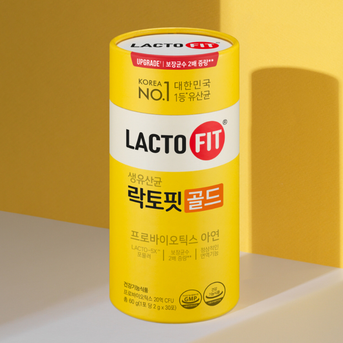 [LACTO-FIT] Probiotics GOLD 100g (2g x 50pcs)