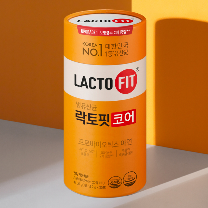 [LACTO-FIT] Probiotics CORE 120g (2g x 60pcs)