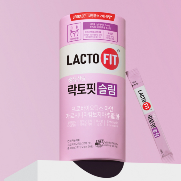 [LACTO-FIT] Probiotics SLIM 120g (2g x 60pcs)