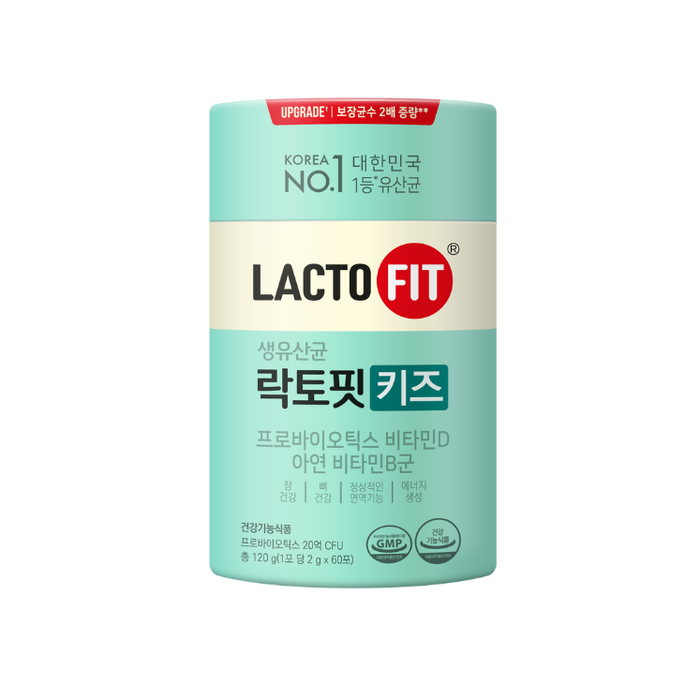 [LACTO-FIT] Probiotics KIDS(3-15yo) 2g x 60pcs