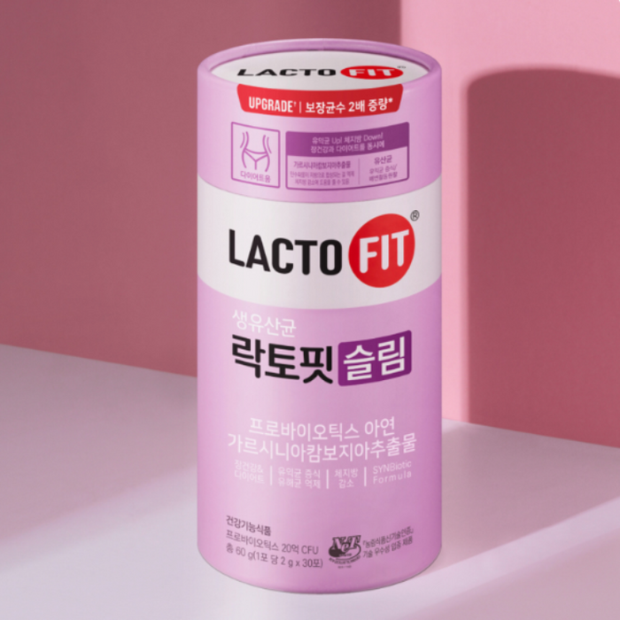 [LACTO-FIT] Probiotics SLIM 120g (2g x 60pcs)