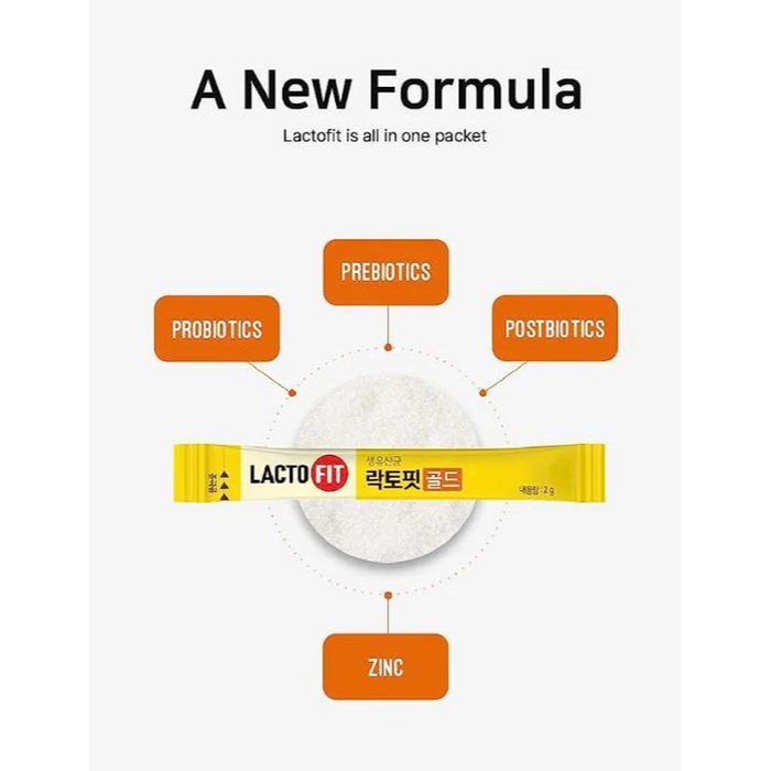 [LACTO-FIT] Probiotics GOLD 100g (2g x 50pcs)