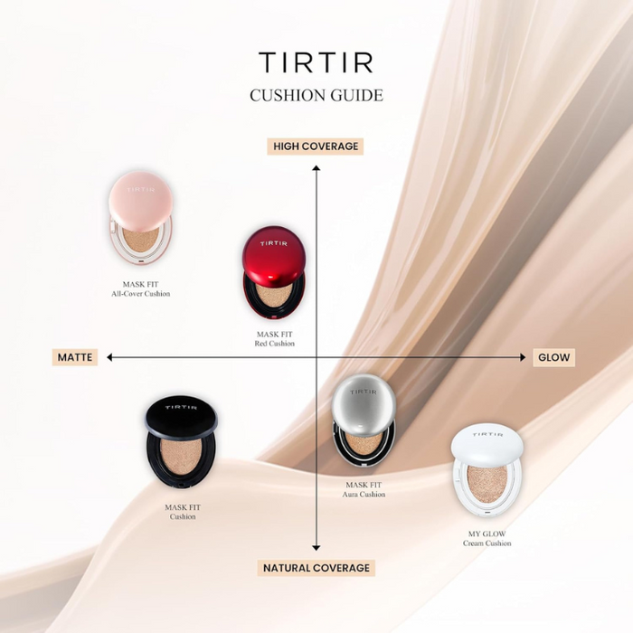 [TIRTIR] My Glow Cream Cushion 18g