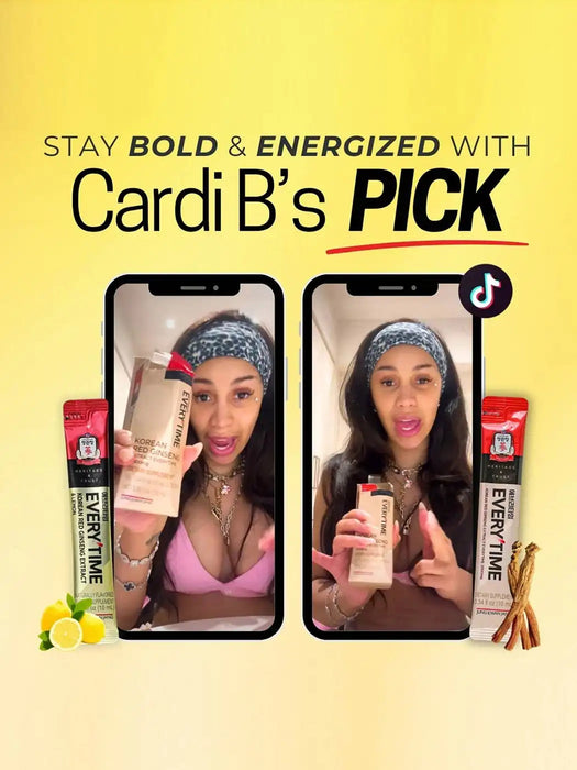 [JungKwanJang] Everytime Korean Red Ginseng Extract - Lemon