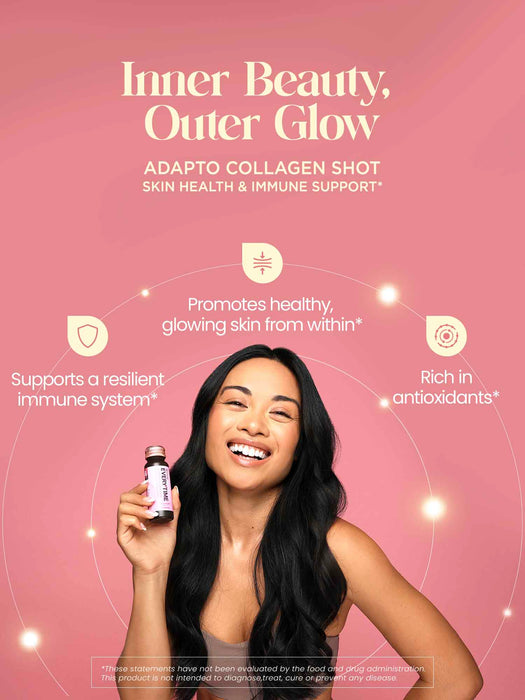 [JungKwanJang] Adapto Collagen Skin Health & Immune Support - 10 bottles