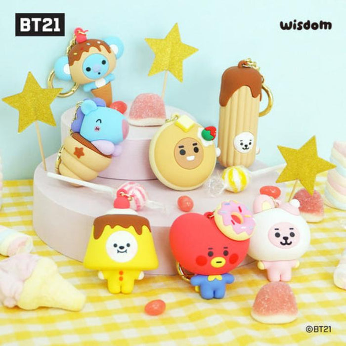 [BT21] Minini Sweet Things Figure Keyring