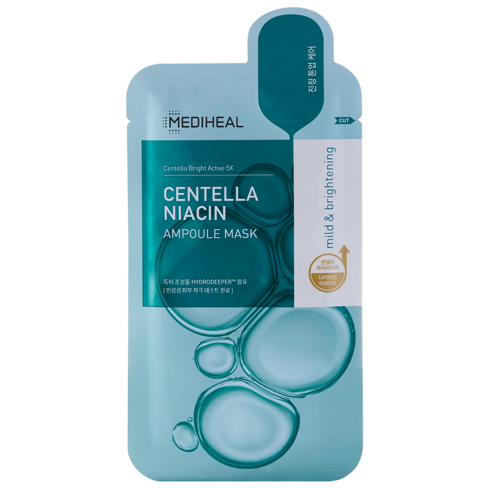 [MEDIHEAL] Centella Niacin Ampoule Mask