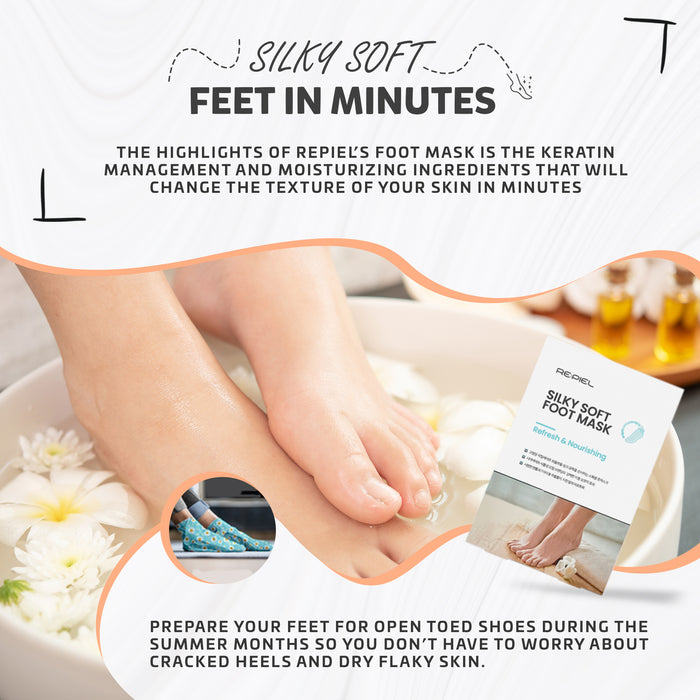 How to Use a Foot Mask for Softer Feet