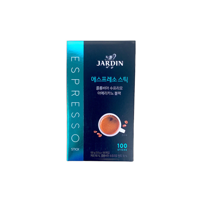 [JARDIN] Espresso Stick Americano Black 100 sticks