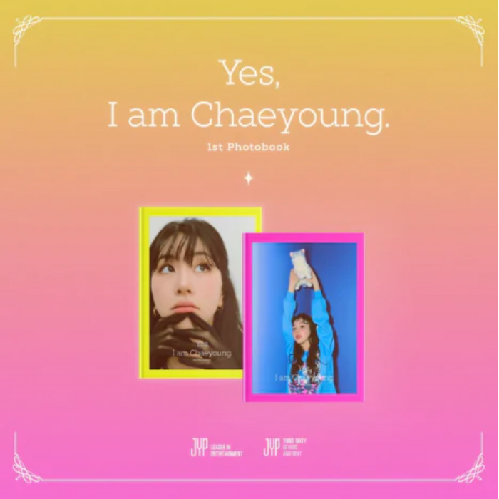 CHAEYOUNG (TWICE) - 1st Photobook [YES, I AM CHAEYOUNG.]