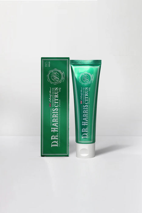 [D.R. Harris] Citrus Toothpaste with Silver 120g
